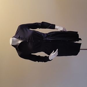 UNTUCTit Black Shirt Dress